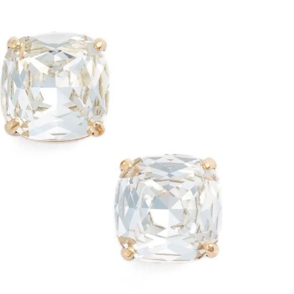 Large Square Kate Spade Earrings